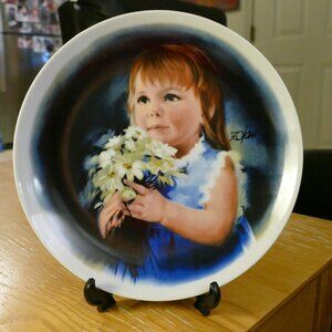 Viletta China Collector's Plate "FOR YOU"  By Donald Zolan.